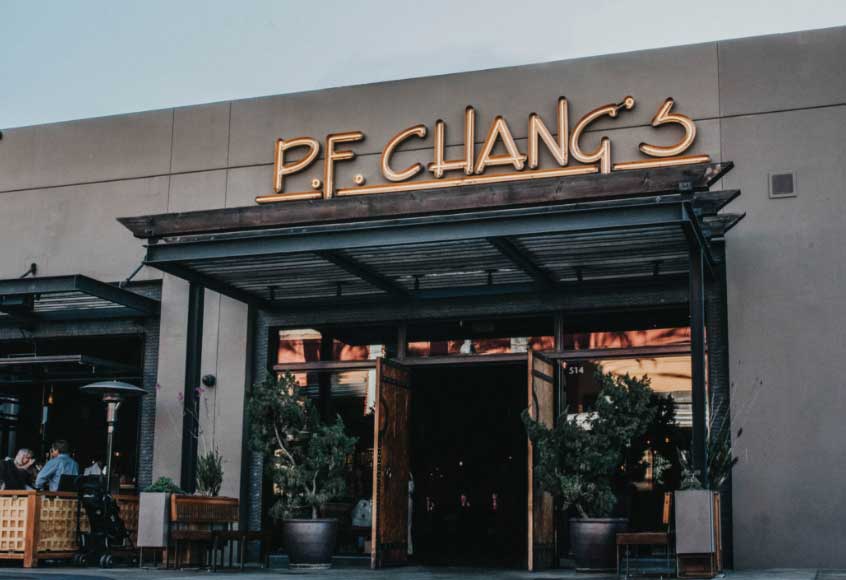 P.F. Chang's location