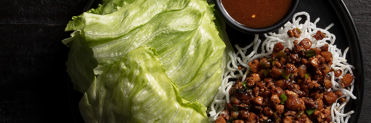P.F. Chang's Lettuce Wraps appetizer