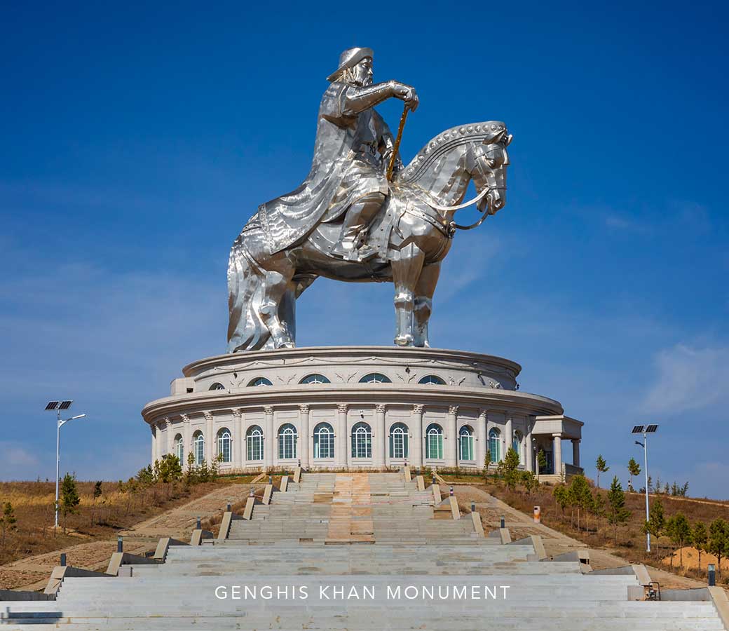 Genghis Khan Monument