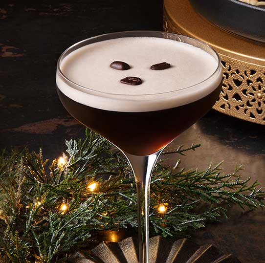 Limited Time Offer ESPRESSO MARTINI