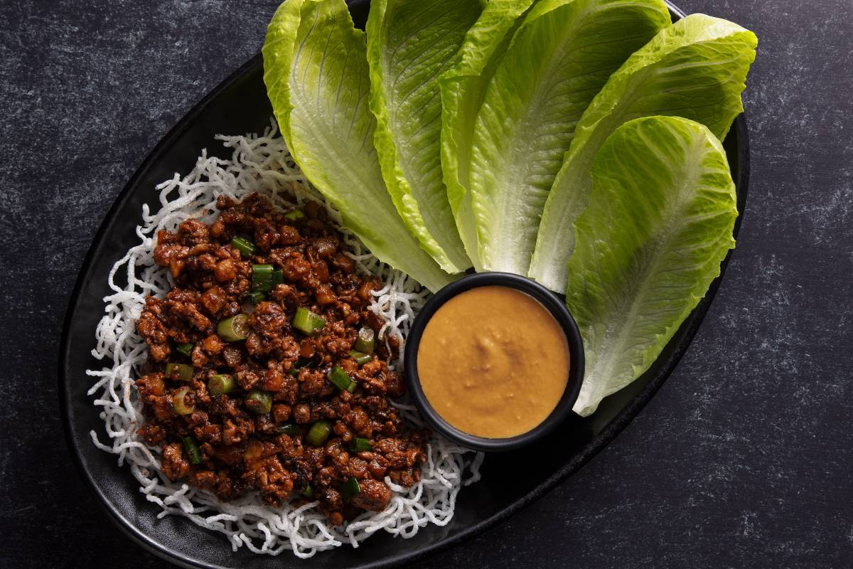 Chicken Lettuce Wraps