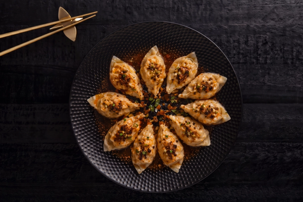 Flaming-Wontons
