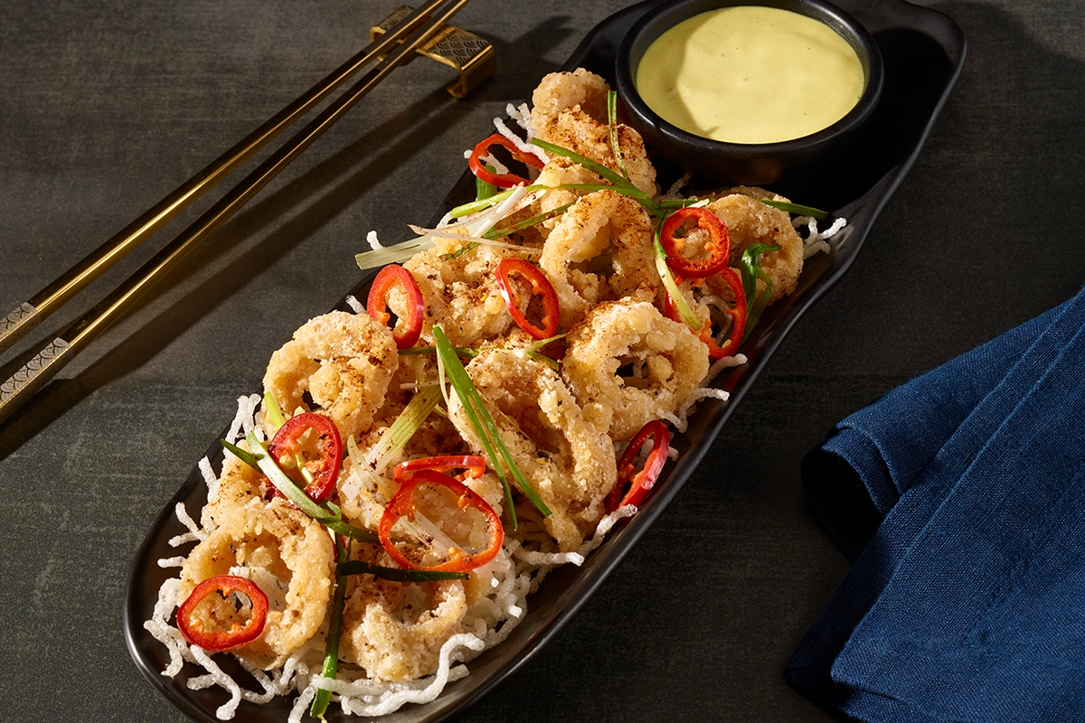 Japanese-WokFired-Calamari