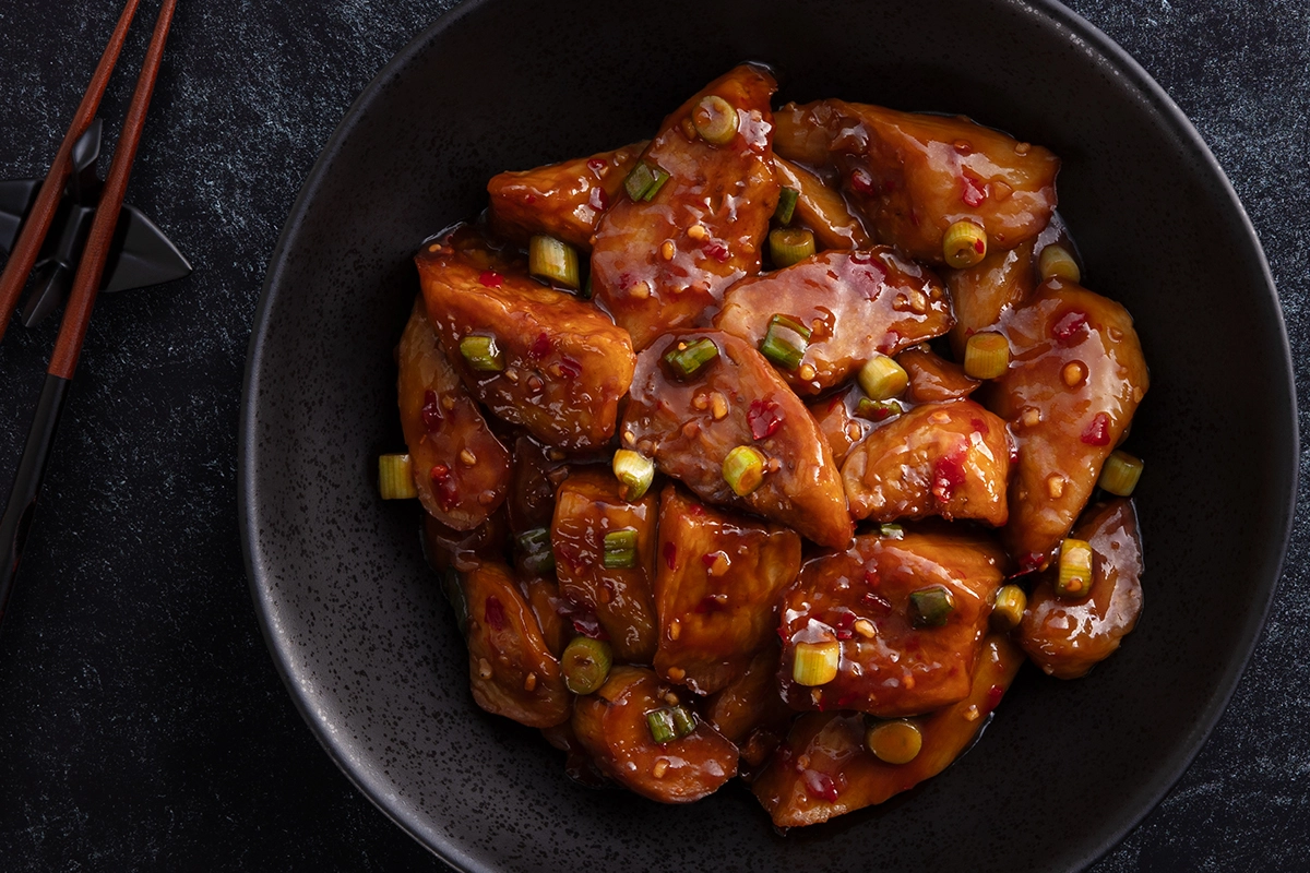 Stir-Fried-Eggplant
