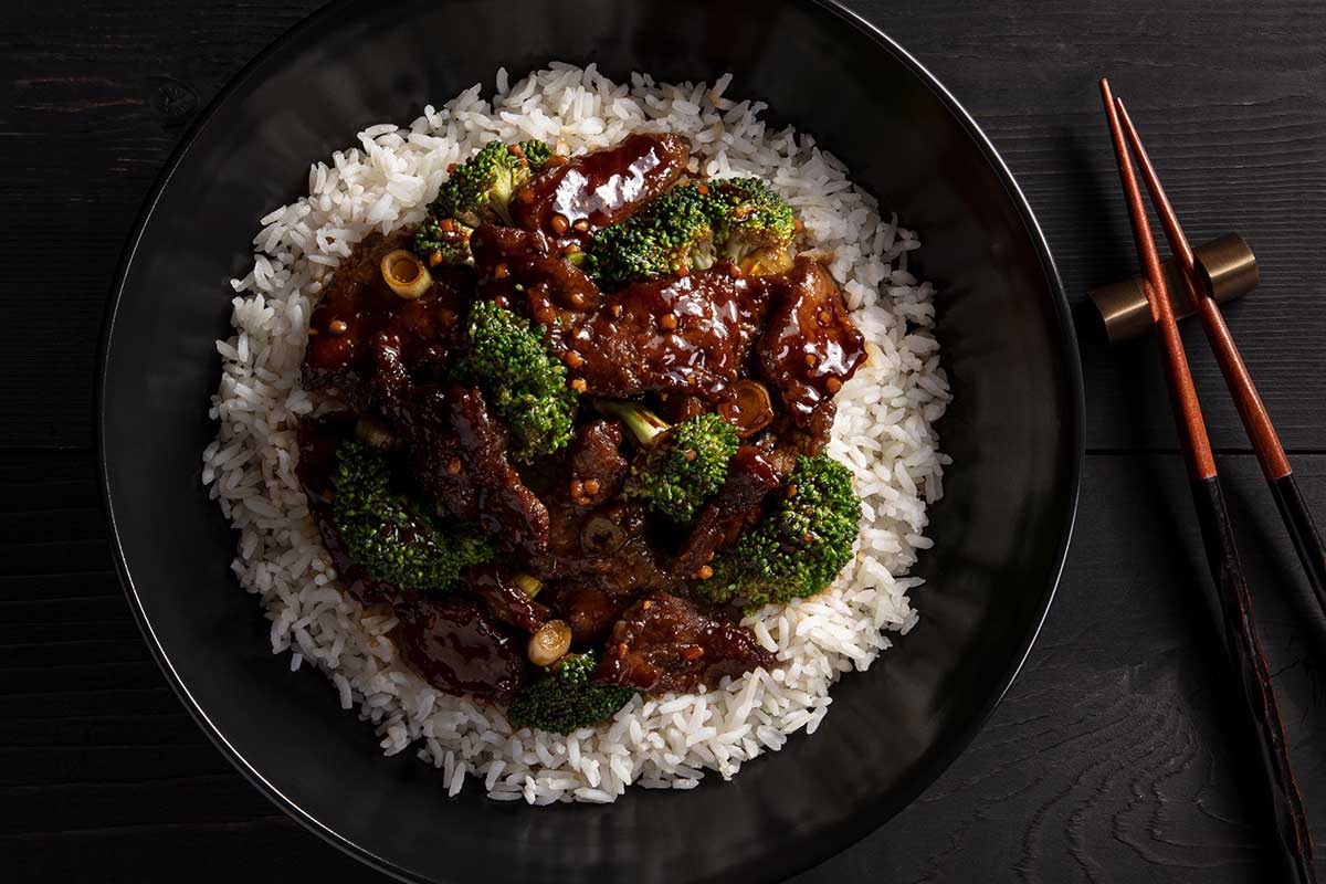 Beef with Broccoli Bowl