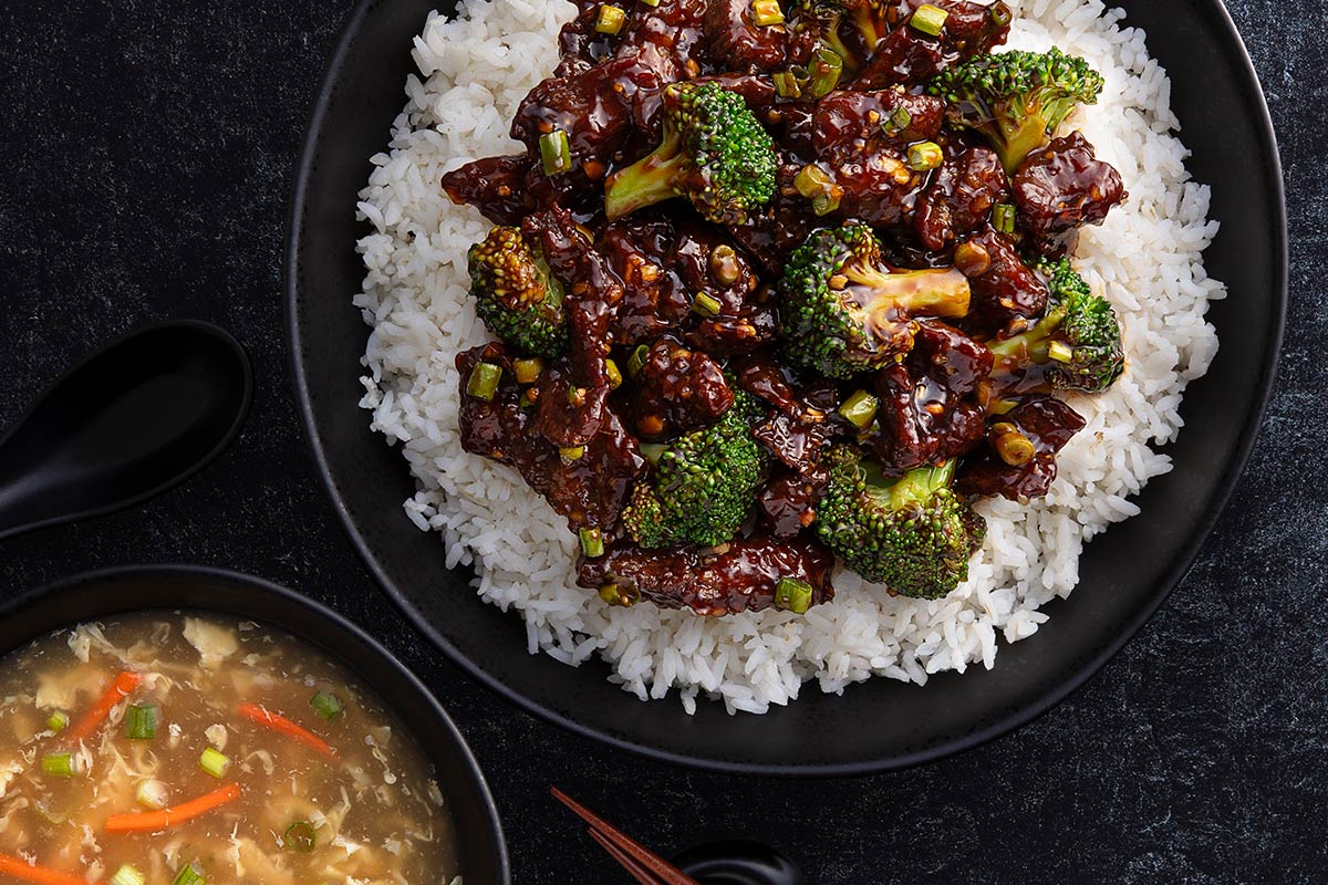 Beef with Broccoli Special