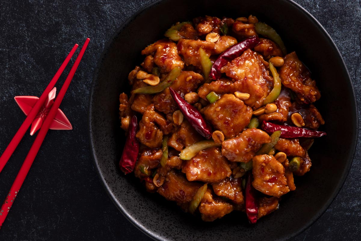 Kung Pao Chicken Lunch Specials