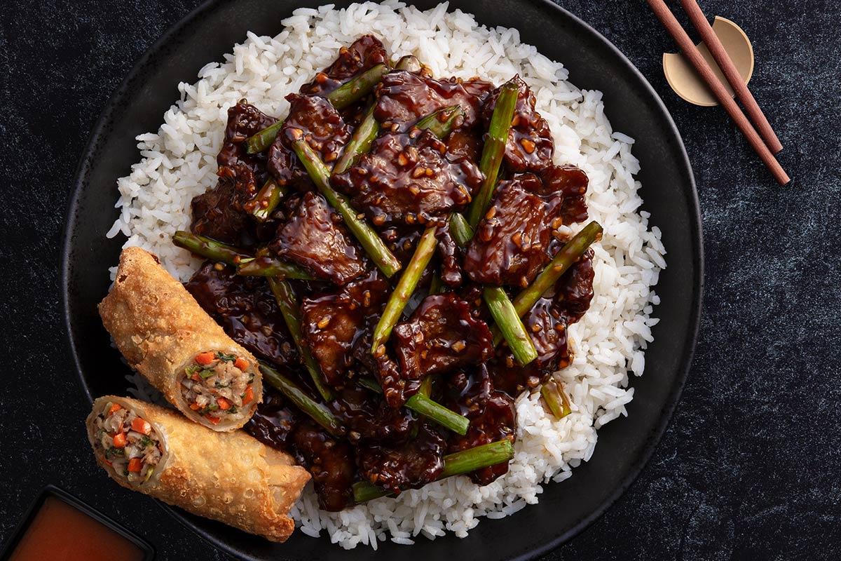 Mongolian Beef Special