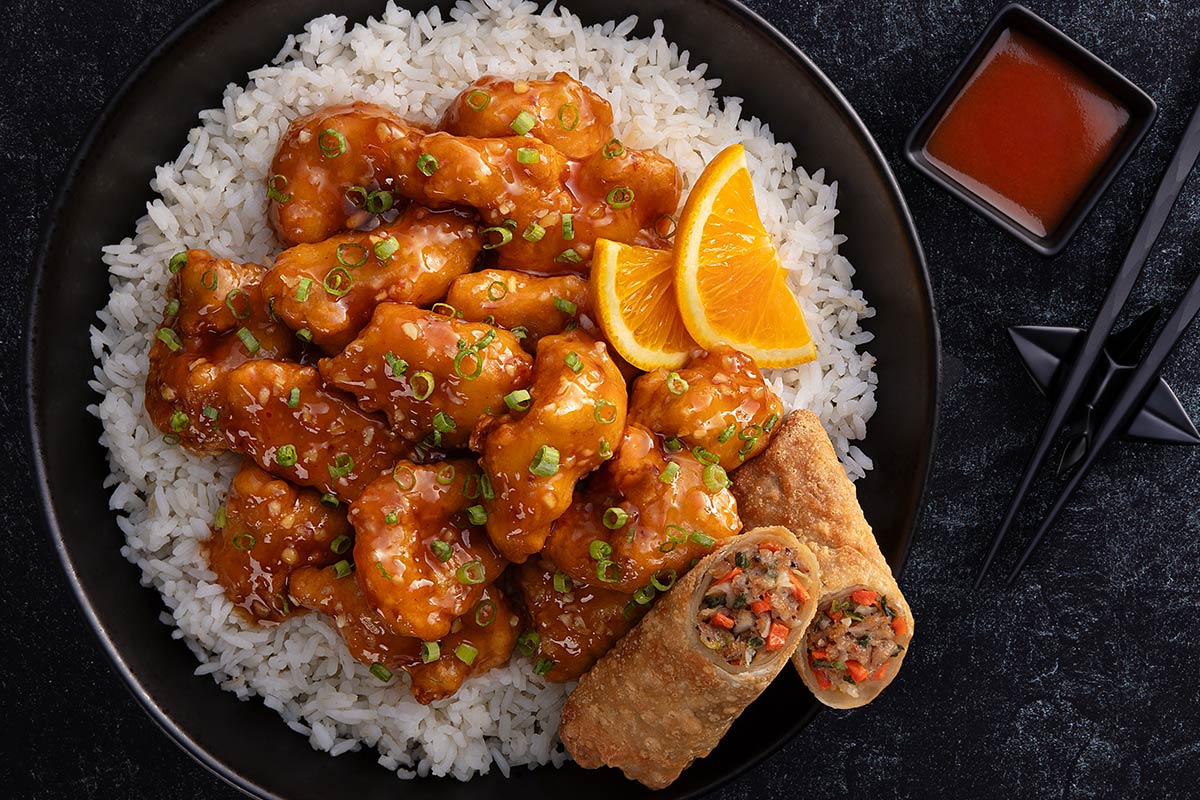 Orange Chicken Special