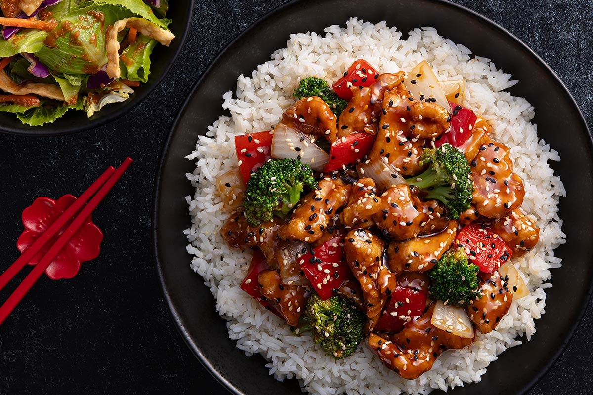 Sesame Chicken Bowl