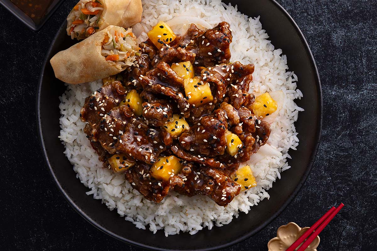 Teriyaki Beef Special