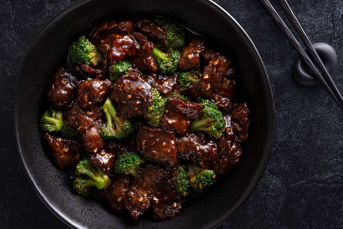 Beef With Broccoli Main Menu P F