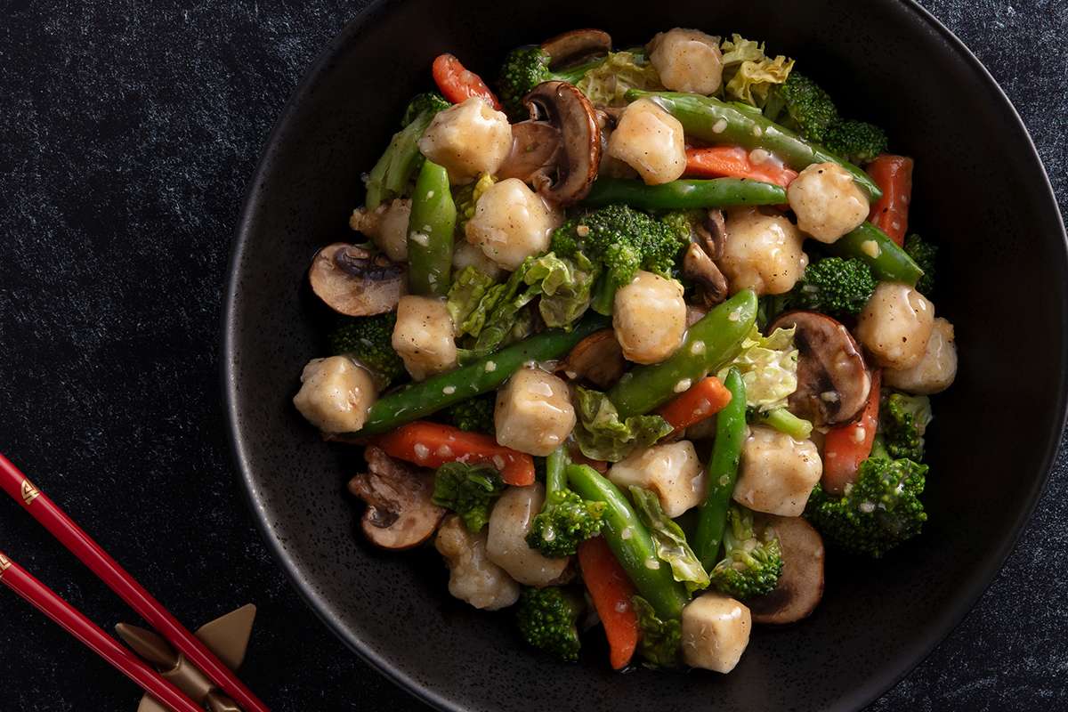 Buddhas Feast Stir-Fried