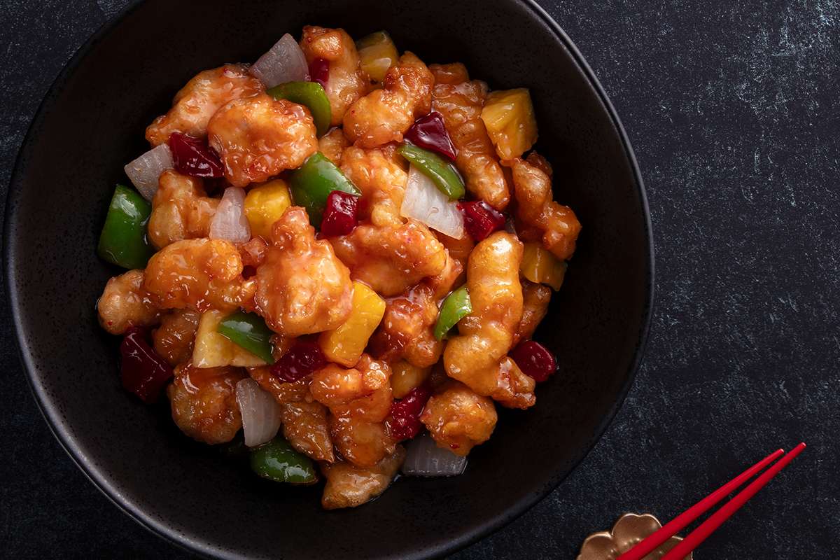 Sweet and Sour Chicken