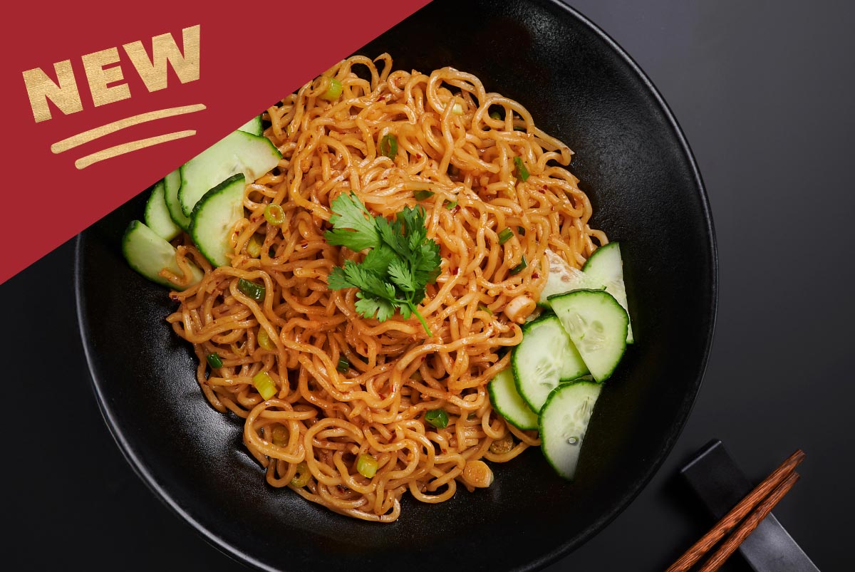 GARLIC NOODLES