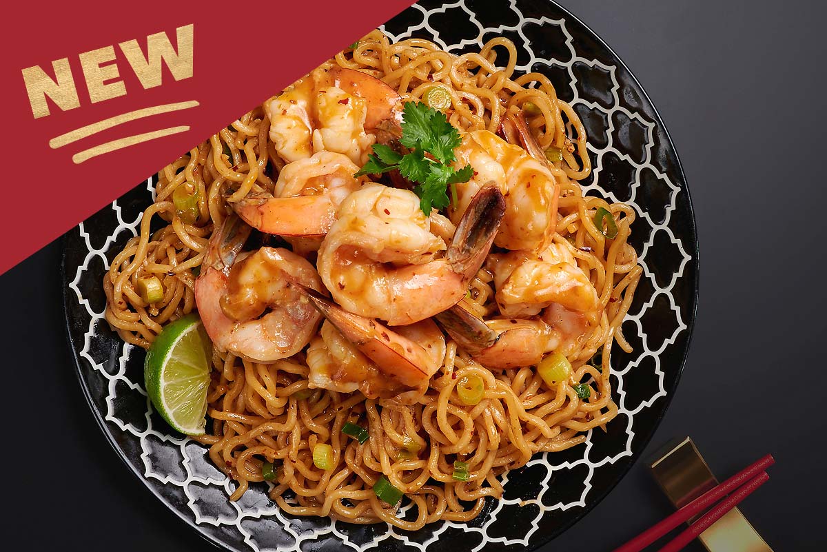 Lifelong Noodles & Prawns