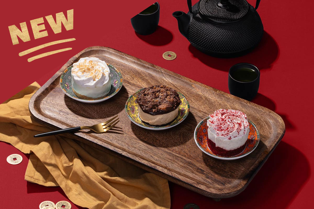 Dessert Flight