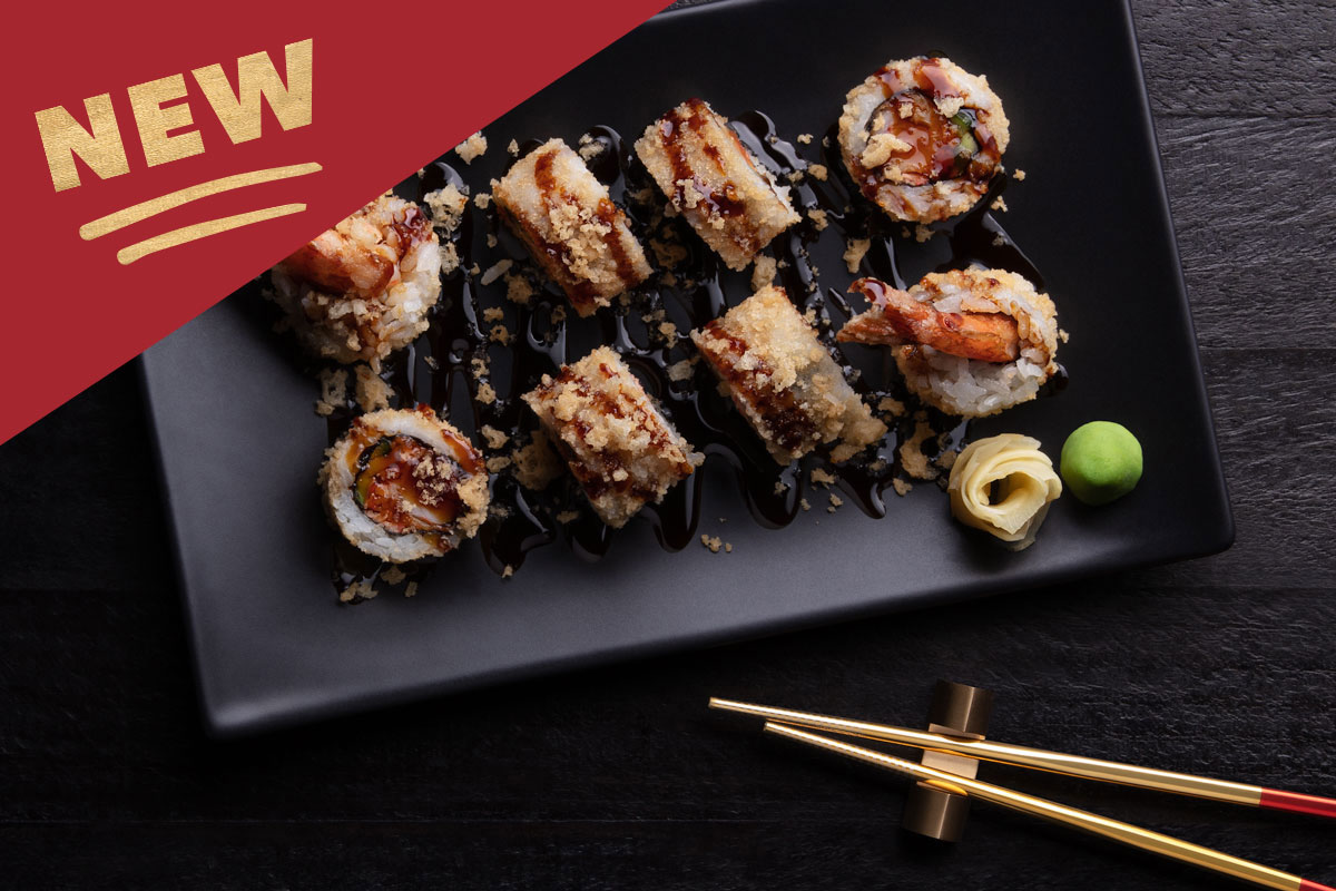 SHRIMP TEMPURA ROLL