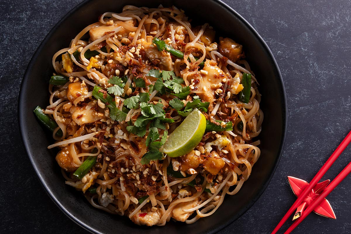 Chicken Pad Thai