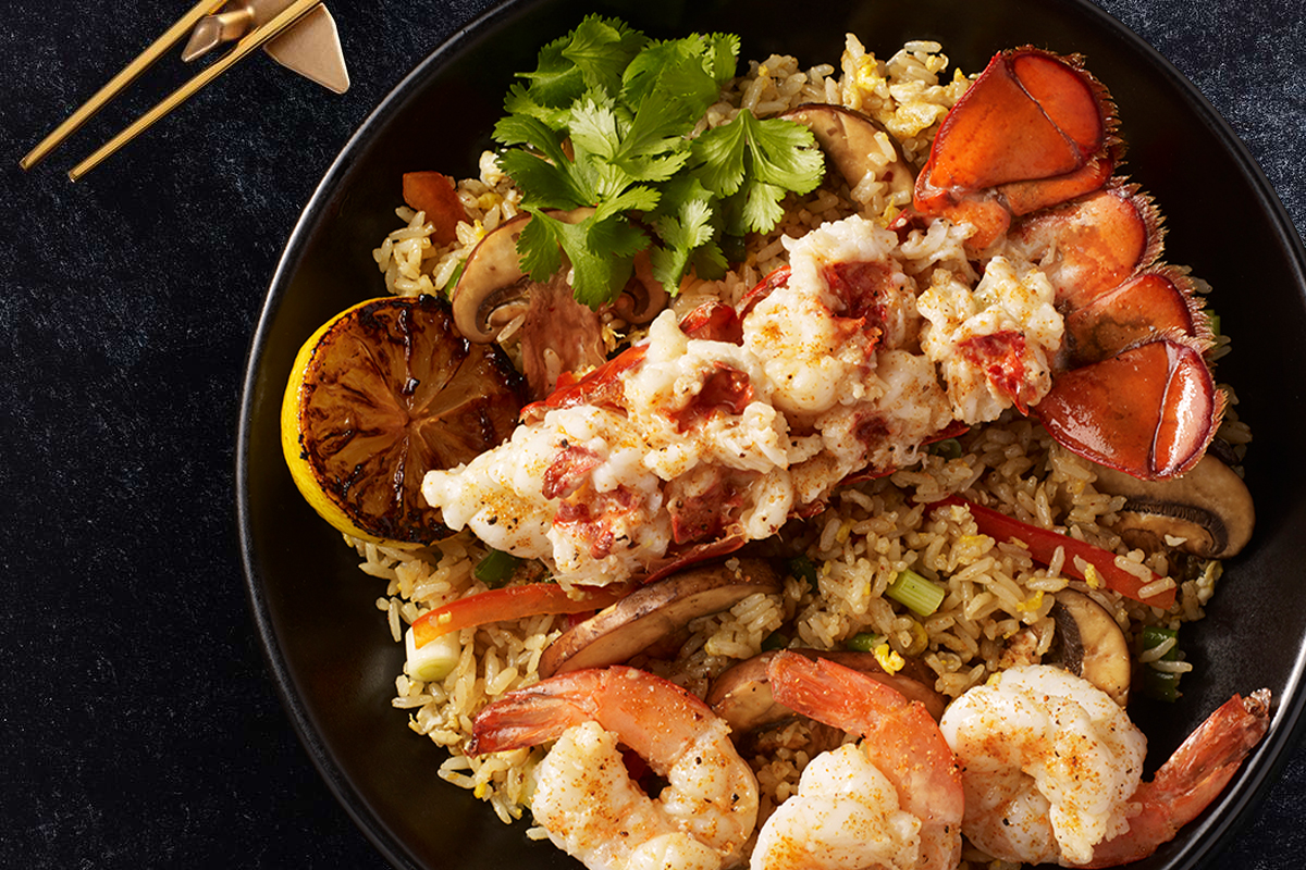 Lobster-image Dish Presentation