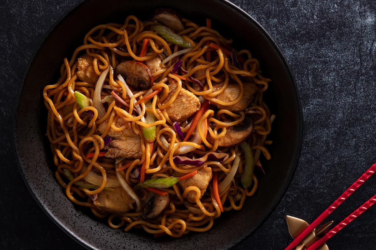 Chicken Lo Mein