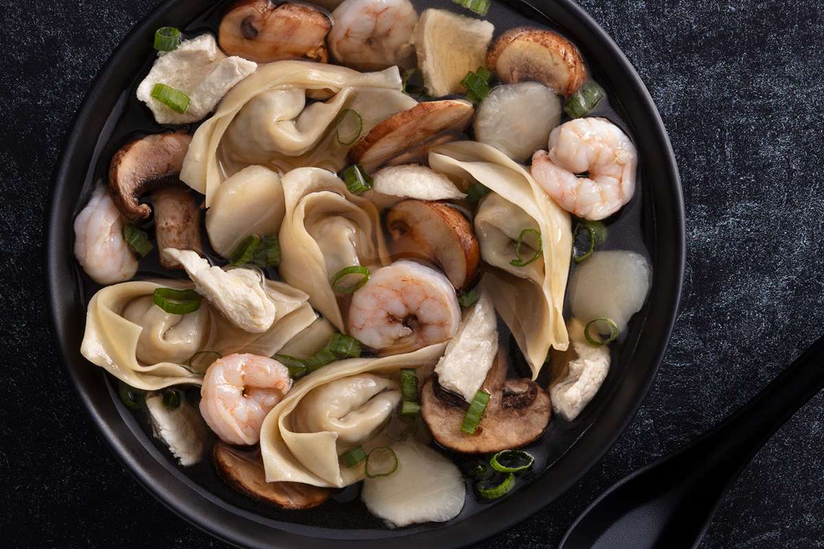 Wonton Soup Salads Soups P F Chang S Wonton Soup Salads Soups P F Chang S