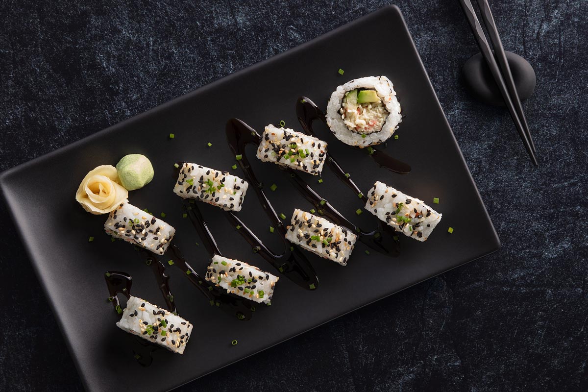 CALIFORNIA ROLL