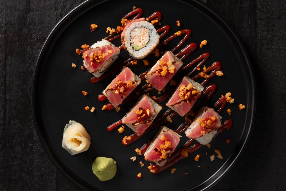 KUNG PAO DRAGON ROLL