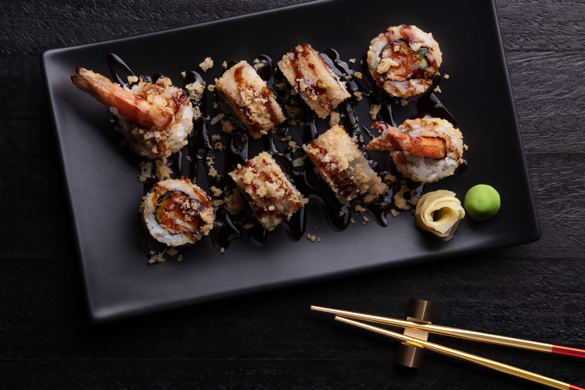 SHRIMP TEMPURA ROLL