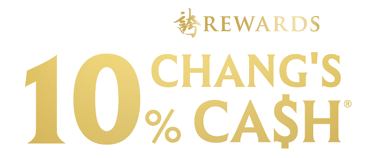 Changs cash rewards