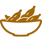 Complimentary edamame